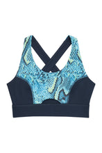 Load image into Gallery viewer, Wolf & Whistle Cross Back Bra Snake Curve