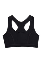 Load image into Gallery viewer, Wolf & Whistle Racer Back Bra Black