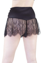Load image into Gallery viewer, Bettie Page Retro Lace French Knicker
