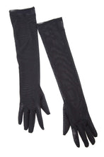 Load image into Gallery viewer, Bettie Page Mesh Gloves
