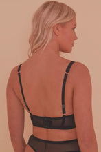 Load image into Gallery viewer, Felicity Hayward Orchard Leopard Longline Bra

