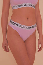Load image into Gallery viewer, Felicity Hayward Self Love Lilac Brief
