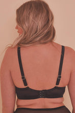 Load image into Gallery viewer, Felicity Hayward Elly Sequin Black Bra Curve
