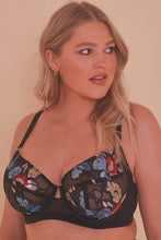 Load image into Gallery viewer, Felicity Hayward Elly Sequin Black Bra Curve
