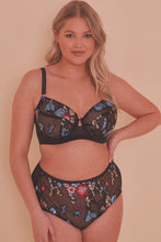 Load image into Gallery viewer, Felicity Hayward Elly Sequin Black HW Brief Curve
