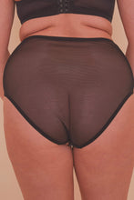 Load image into Gallery viewer, Felicity Hayward Elly Sequin Black HW Brief Curve
