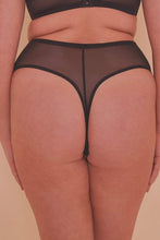 Load image into Gallery viewer, Felicity Hayward Orchard Leopard High Waist Thong Curve
