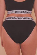 Load image into Gallery viewer, Felicity Hayward Self Love Black Brief Curve
