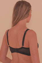 Load image into Gallery viewer, Felicity Hayward Elly Sequin Black Bra FB
