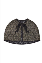 Load image into Gallery viewer, FFFB Lace applique cape
