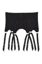 Load image into Gallery viewer, FFFB Black microfiber suspender

