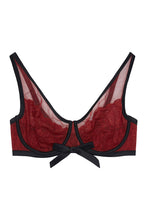 Load image into Gallery viewer, Gabi Fresh Acacia Lace Triangle bra with bow
