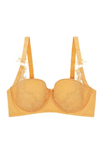 Load image into Gallery viewer, Gabi Fresh Aspen Mustard Lace Sling Bra
