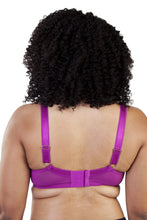 Load image into Gallery viewer, Gabi Fresh Carmen Pink Lace &amp; Satin Longline Bra
