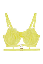 Load image into Gallery viewer, Gabi Fresh Devon Lime Lace bra
