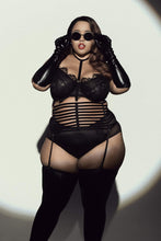 Load image into Gallery viewer, Gabi Fresh Holly Black Mesh &amp; Lace Bra
