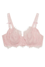 Load image into Gallery viewer, Gabi Fresh Holly Blush Pink Mesh &amp; Lace Bra
