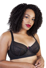 Load image into Gallery viewer, Gabi Fresh Lena Dotty Mesh Bra
