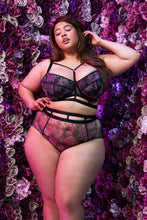 Load image into Gallery viewer, Gabi Fresh Nemi Floral Strappy Bra
