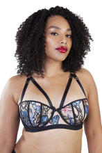 Load image into Gallery viewer, Gabi Fresh Celeste Sequined Embroidered Bra
