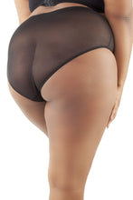 Load image into Gallery viewer, Gabi Fresh Draper Wine Lace Shortie
