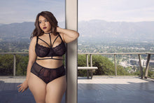 Load image into Gallery viewer, Gabi Fresh Draper Wine Lace Shortie
