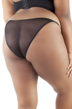 Load image into Gallery viewer, Gabi Fresh Madison Fishnet Strappy Brief
