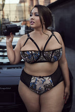 Load image into Gallery viewer, Gabi Fresh Celeste Sequined Embroidered HW Brief
