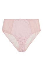 Load image into Gallery viewer, Gabi Fresh Holly Blush Pink Graphic Mesh HW Brief
