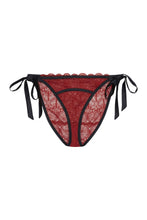 Load image into Gallery viewer, Gabi Fresh Acacia Lace Tie sides brief with Bow
