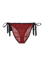 Load image into Gallery viewer, Gabi Fresh Acacia Lace Tie sides brief with Bow
