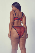 Load image into Gallery viewer, Gabi Fresh Acacia Lace Tie sides brief with Bow
