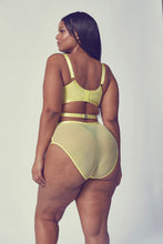 Load image into Gallery viewer, Gabi Fresh Devon Lime High Waist Brief
