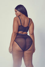 Load image into Gallery viewer, Gabi Fresh Harper Mesh Cut out High Waist

