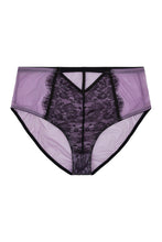 Load image into Gallery viewer, Gabi Fresh Myra Lilac Contrast Lace high waist
