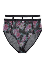 Load image into Gallery viewer, Gabi Fresh Nemi Floral Strappy Brief
