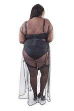 Load image into Gallery viewer, Gabi Fresh Betty Sheer Tulle Robe
