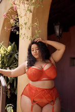 Load image into Gallery viewer, Gabi Fresh Lyla Flame Strappy Suspender Belt
