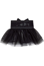 Load image into Gallery viewer, Peek &amp; Beau Luna Ruffle neck piece black
