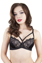 Load image into Gallery viewer, Peek &amp; Beau Dorothea Black Lace Bra
