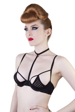 Load image into Gallery viewer, Peek &amp; Beau Wanda Quarter Cup with Fishnet Panel
