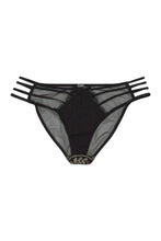 Load image into Gallery viewer, Peek &amp; Beau Empress Gold lace strappy brief
