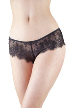 Load image into Gallery viewer, Peek &amp; Beau Zoe Black Lace Shortie
