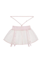 Load image into Gallery viewer, Peek &amp; Beau Caia Pink Suspender Harness Skirt
