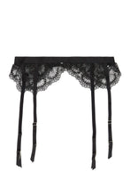 Load image into Gallery viewer, Peek &amp; Beau Brandy Lace Suspender Belt
