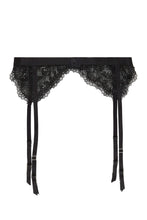 Load image into Gallery viewer, Peek &amp; Beau Brandy Lace Suspender Belt
