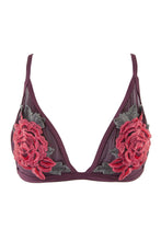 Load image into Gallery viewer, Peek &amp; Beau Applique &amp; Mesh Triangle Bikini
