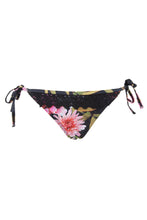 Load image into Gallery viewer, Peek &amp; Beau Floral Print &amp; Crochet Tie Side Brief
