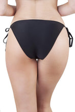 Load image into Gallery viewer, Peek &amp; Beau Black and Bronze Stud Bikini Bottom
