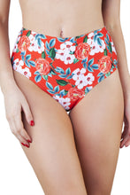 Load image into Gallery viewer, Peek &amp; Beau Cherry Blossom High Waist Brief
